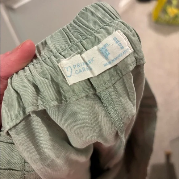 Primark Sage Green Trouser Pants - Picture 2 of 3